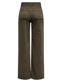 JDYIRIS Normal geschnitten Hose mit weitem Beinschnitt
