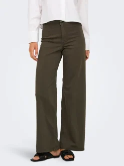 JDYIRIS Normal geschnitten Hose mit weitem Beinschnitt