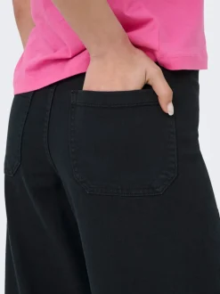 JDYIRIS Normal geschnitten Hose mit weitem Beinschnitt