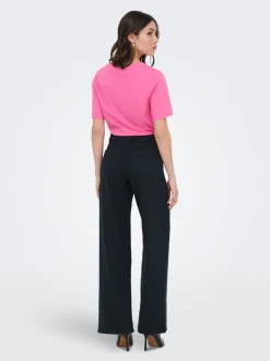 JDYIRIS Normal geschnitten Hose mit weitem Beinschnitt