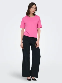JDYIRIS Normal geschnitten Hose mit weitem Beinschnitt