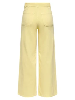 JDYIRIS Normal geschnitten Hose mit weitem Beinschnitt