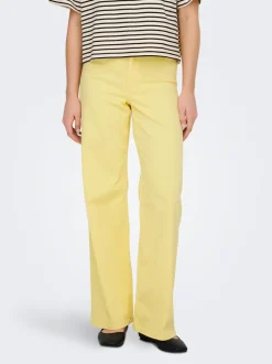 JDYIRIS Normal geschnitten Hose mit weitem Beinschnitt