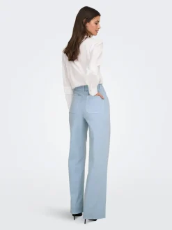 JDYIRIS Normal geschnitten Hose mit weitem Beinschnitt