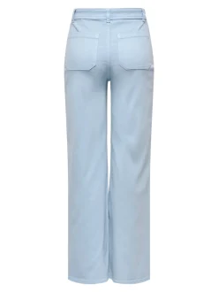 JDYIRIS Normal geschnitten Hose mit weitem Beinschnitt