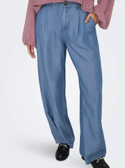 JDYJASPER Weiter Beinschnitt Hose mit weitem Beinschnitt