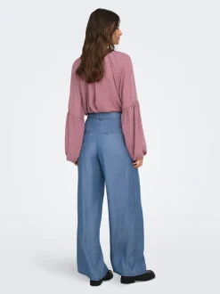 JDYJASPER Weiter Beinschnitt Hose mit weitem Beinschnitt