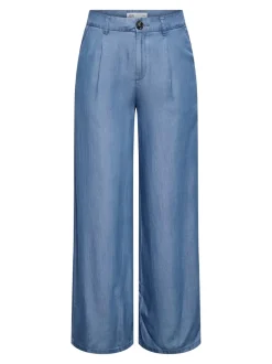 JDYJASPER Weiter Beinschnitt Hose mit weitem Beinschnitt
