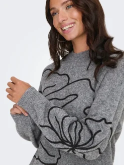JDYJELLA Midikleid