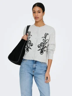 JDYJELLA Strickjacke