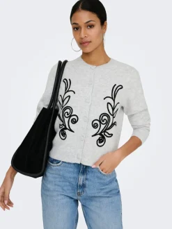 JDYJELLA Strickjacke