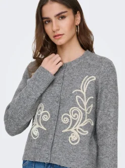JDYJELLA Strickjacke