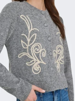 JDYJELLA Strickjacke