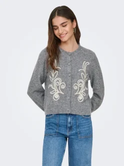 JDYJELLA Strickjacke