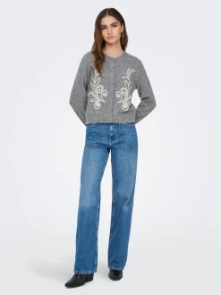 JDYJELLA Strickjacke