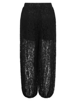 JDYJULIA Ballon Schnitt Hosen mit Spitze