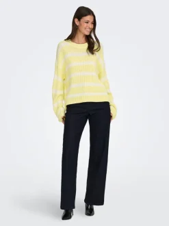 JDYJUSTY Strickpullover
