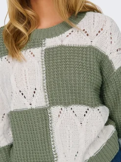 JDYJUSTY Strickpullover