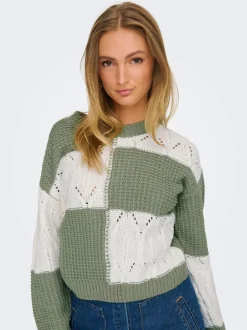 JDYJUSTY Strickpullover