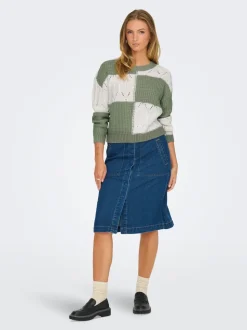 JDYJUSTY Strickpullover