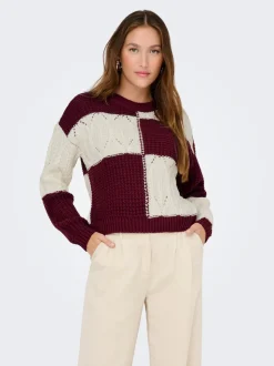 JDYJUSTY Strickpullover