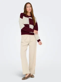 JDYJUSTY Strickpullover