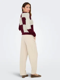JDYJUSTY Strickpullover