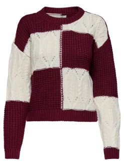 JDYJUSTY Strickpullover