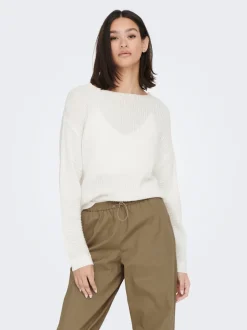 JDYJUSTY Strickpullover