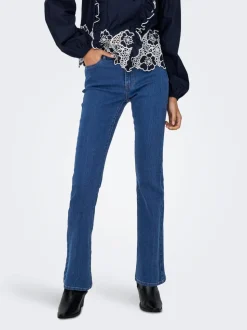 JDYKAREN Mittlere Taille Flared Jeans