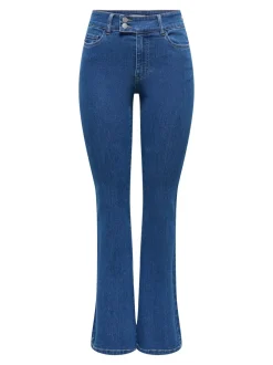 JDYKAREN Mittlere Taille Flared Jeans