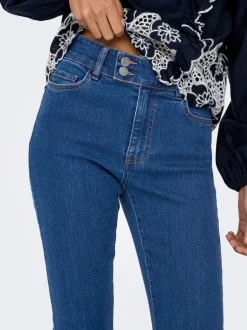 JDYKAREN Mittlere Taille Flared Jeans
