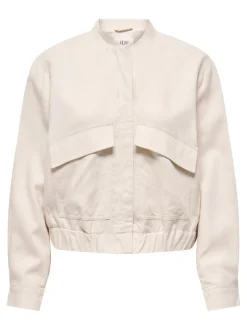 JDYKARI Leinen Jacke