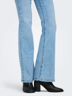 JDYKATHY Hohe Taille Flared Jeans