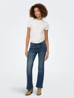 JDYKATHY Hohe Taille Flared Jeans