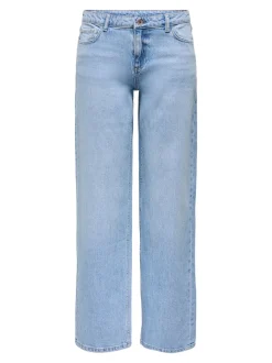 JDYKATIE Niedrige Taille Gerade geschnitten Jeans