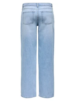 JDYKATIE Niedrige Taille Gerade geschnitten Jeans