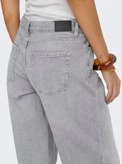 JDYKATIE Niedrige Taille Gerade geschnitten Jeans