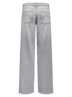 JDYKATIE Niedrige Taille Gerade geschnitten Jeans