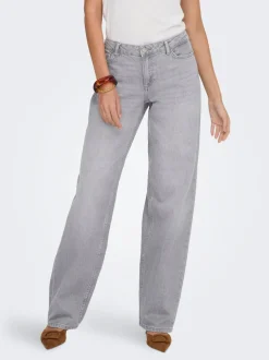 JDYKATIE Niedrige Taille Gerade geschnitten Jeans