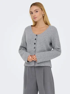 JDYLEA Strickjacke