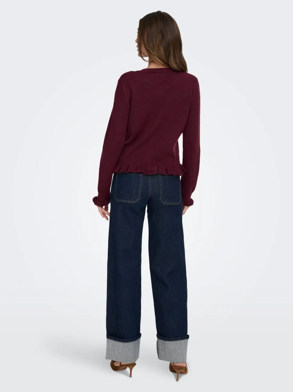 JDYLETTY Strickjacke