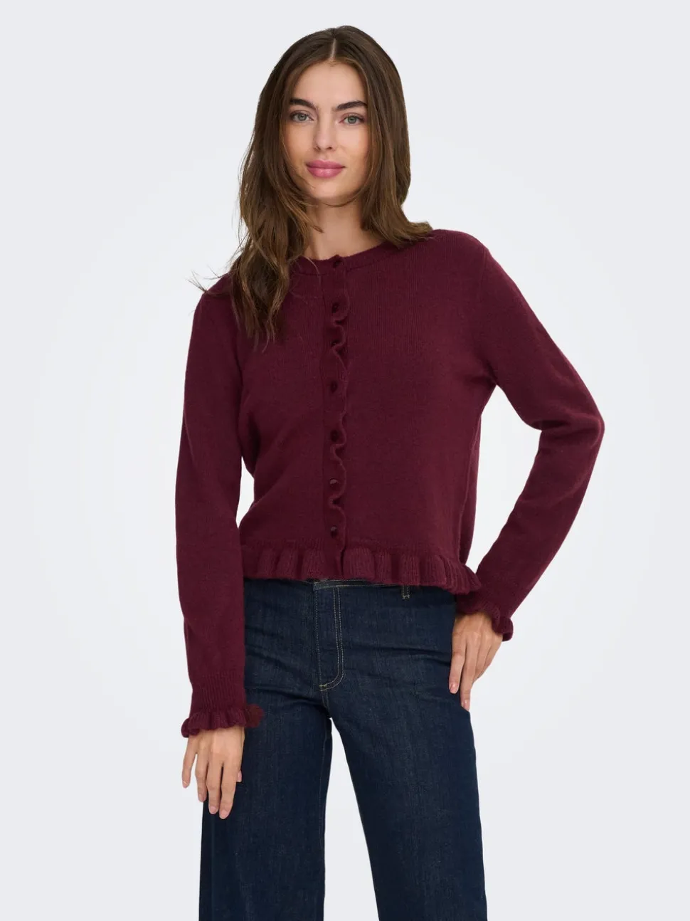 JDYLETTY Strickjacke