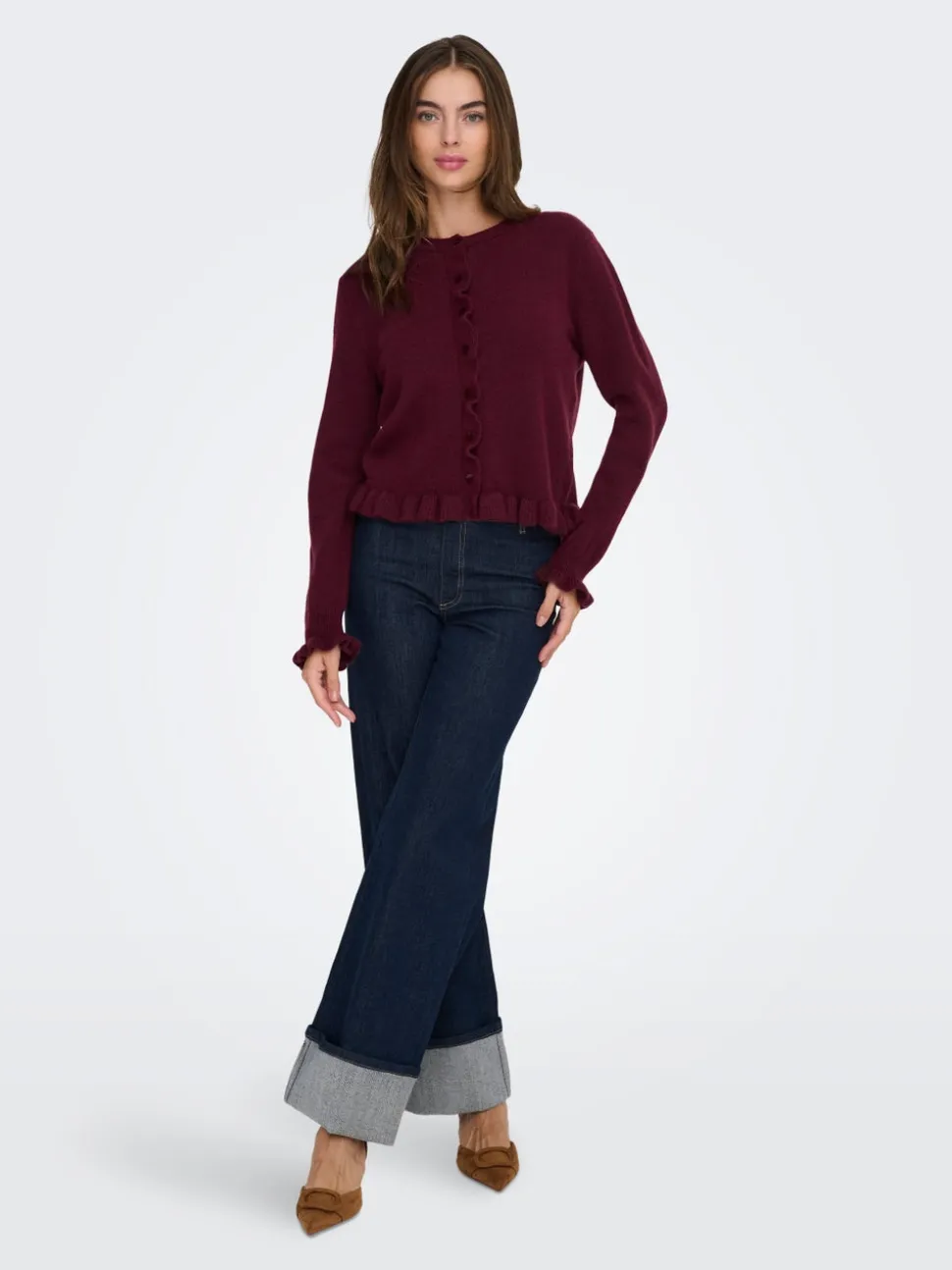 JDYLETTY Strickjacke