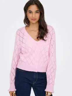 JDYLETTY Strickjacke