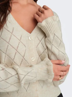 JDYLETTY Strickjacke