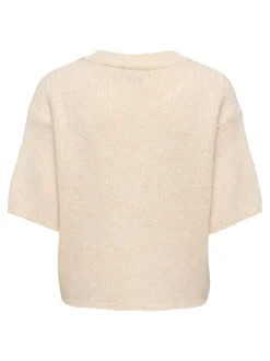 JDYLINEA Gestricktes T-Shirt