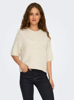 JDYLINEA Gestricktes T-Shirt