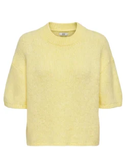 JDYLINEA Gestricktes T-Shirt