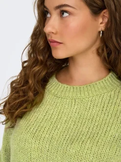 JDYLINEA Gestricktes T-Shirt